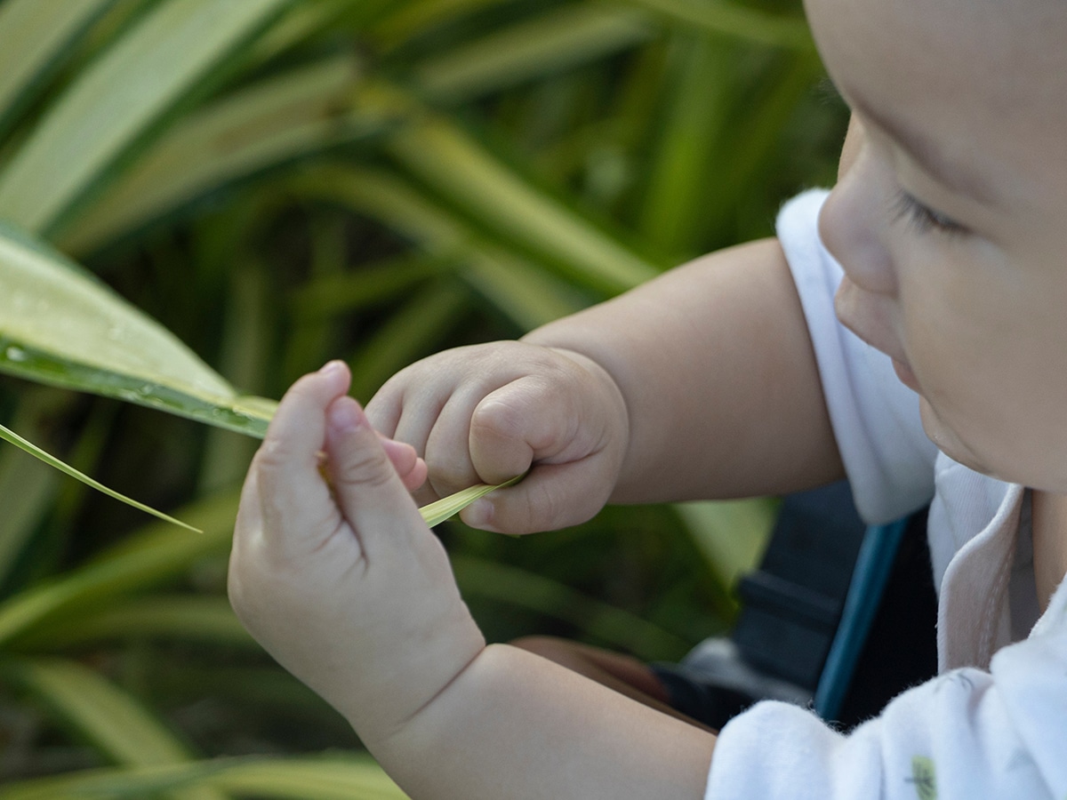 Outdoor Play Stimulates Your Baby’s Senses