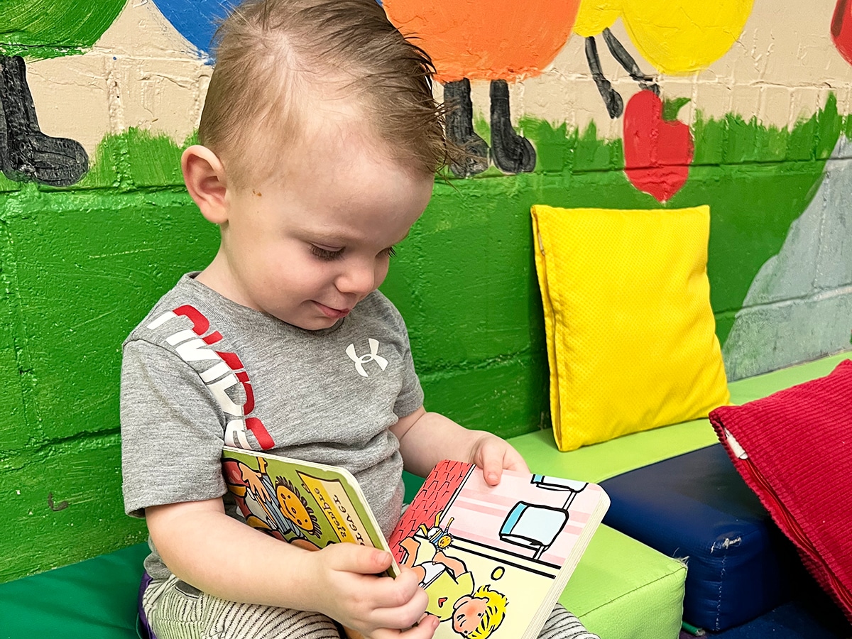 Spacious, Colorful Classrooms That Become Their Happy Place