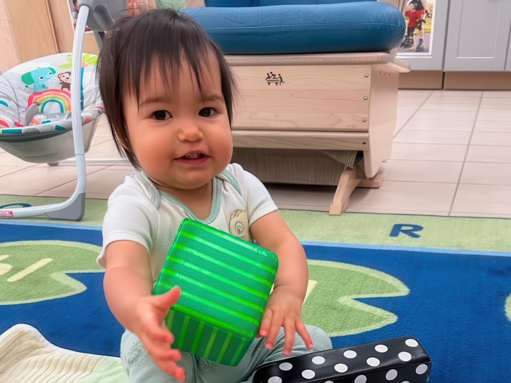 Room To Grow Means Motor Skills, Too